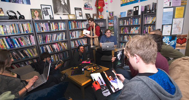 Check Out all our Library has to offer